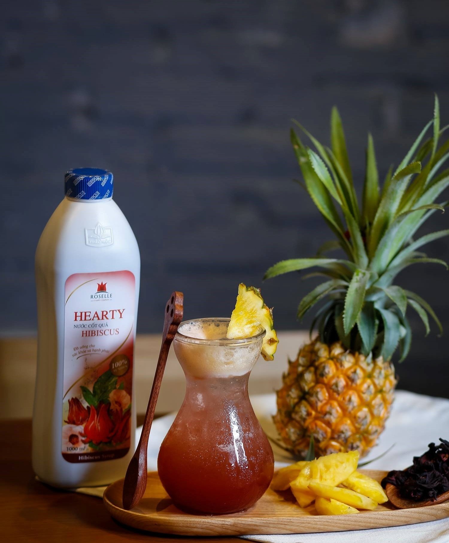 NƯỚC CỐT QUẢ HIBISCUS 1000ML